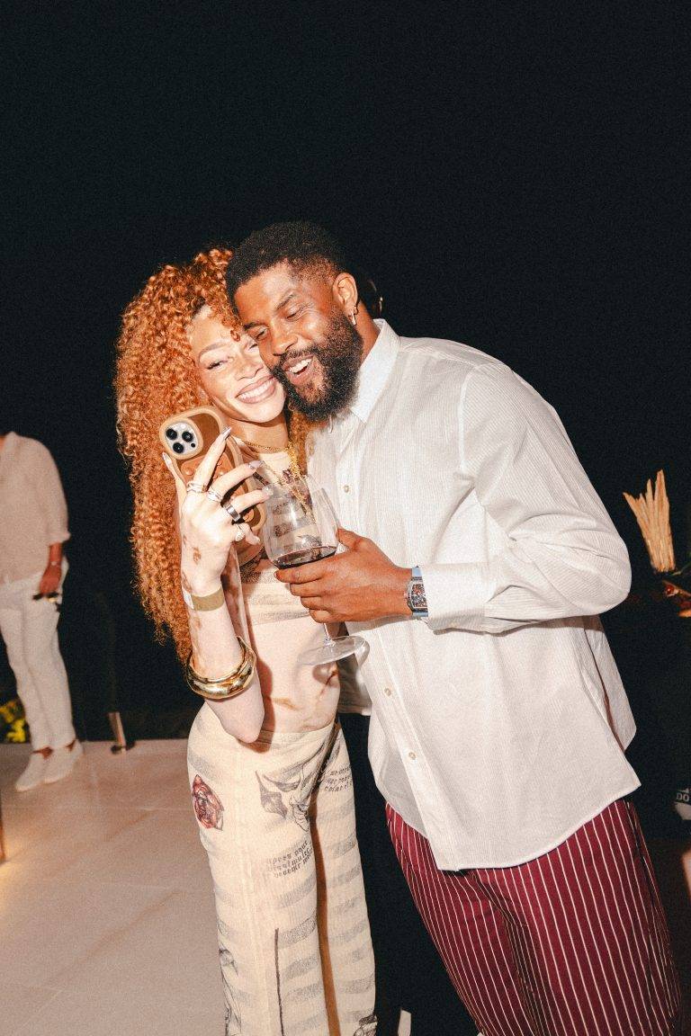  - Leon Starino Anderson célèbre son anniversaire à Ibiza avec John Dodelande