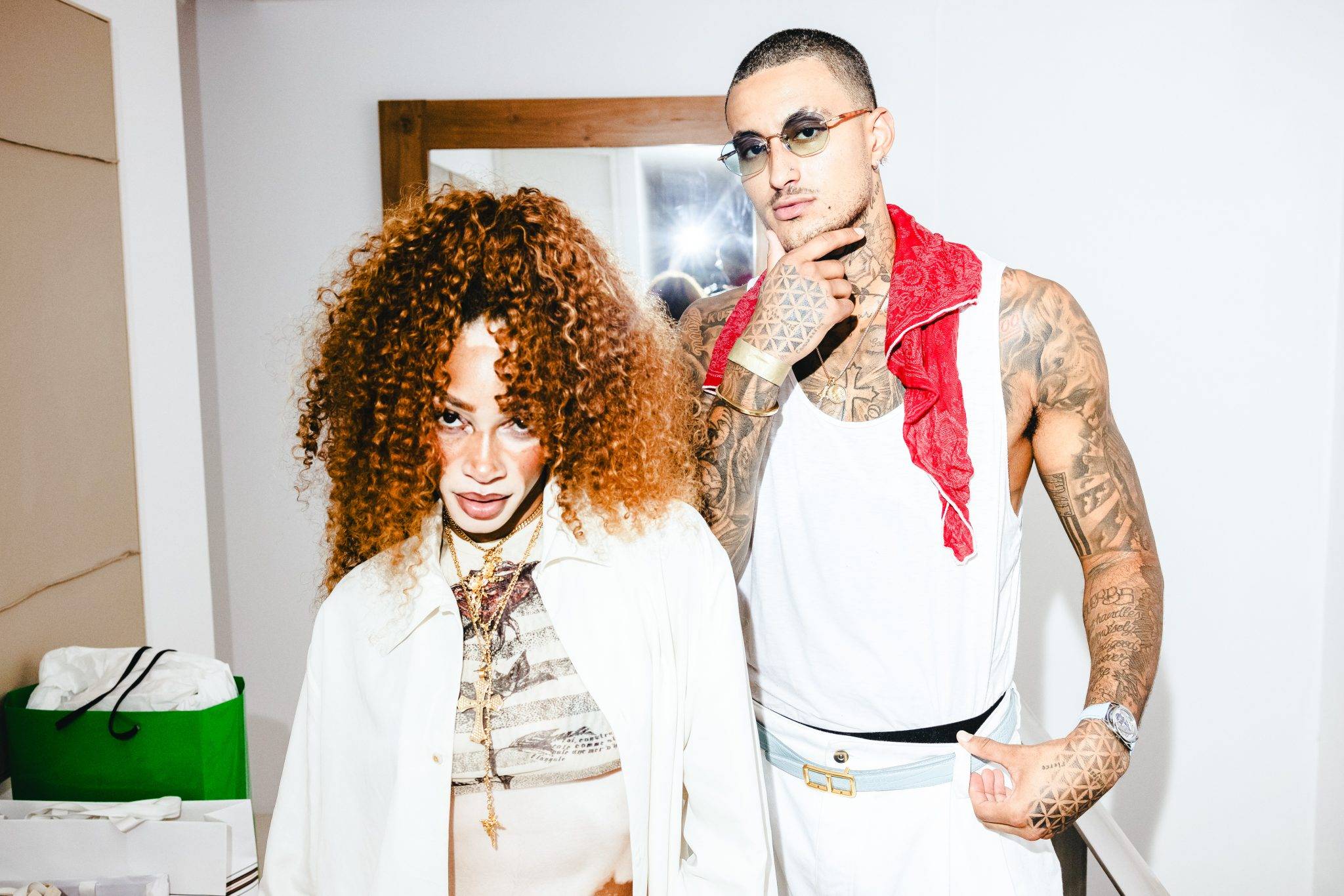  - Leon Starino Anderson célèbre son anniversaire à Ibiza avec John Dodelande