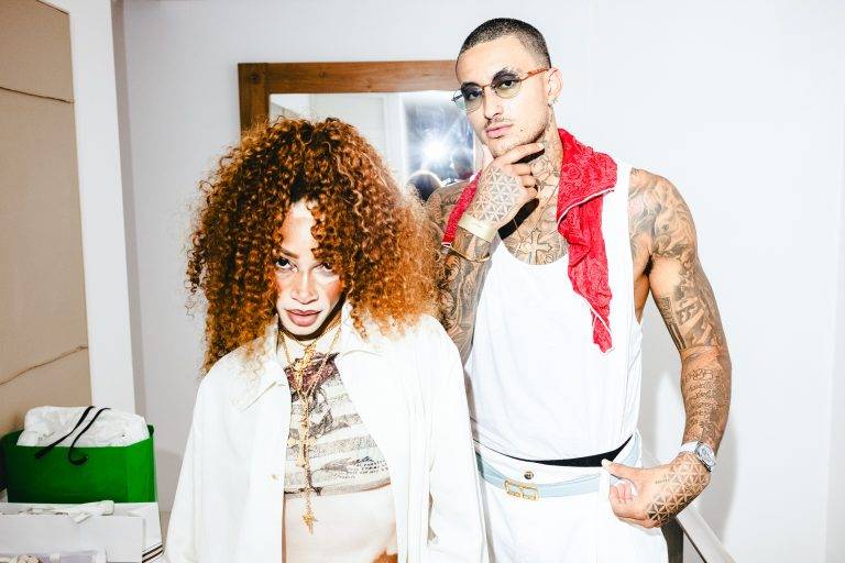  - Leon Starino Anderson célèbre son anniversaire à Ibiza avec John Dodelande