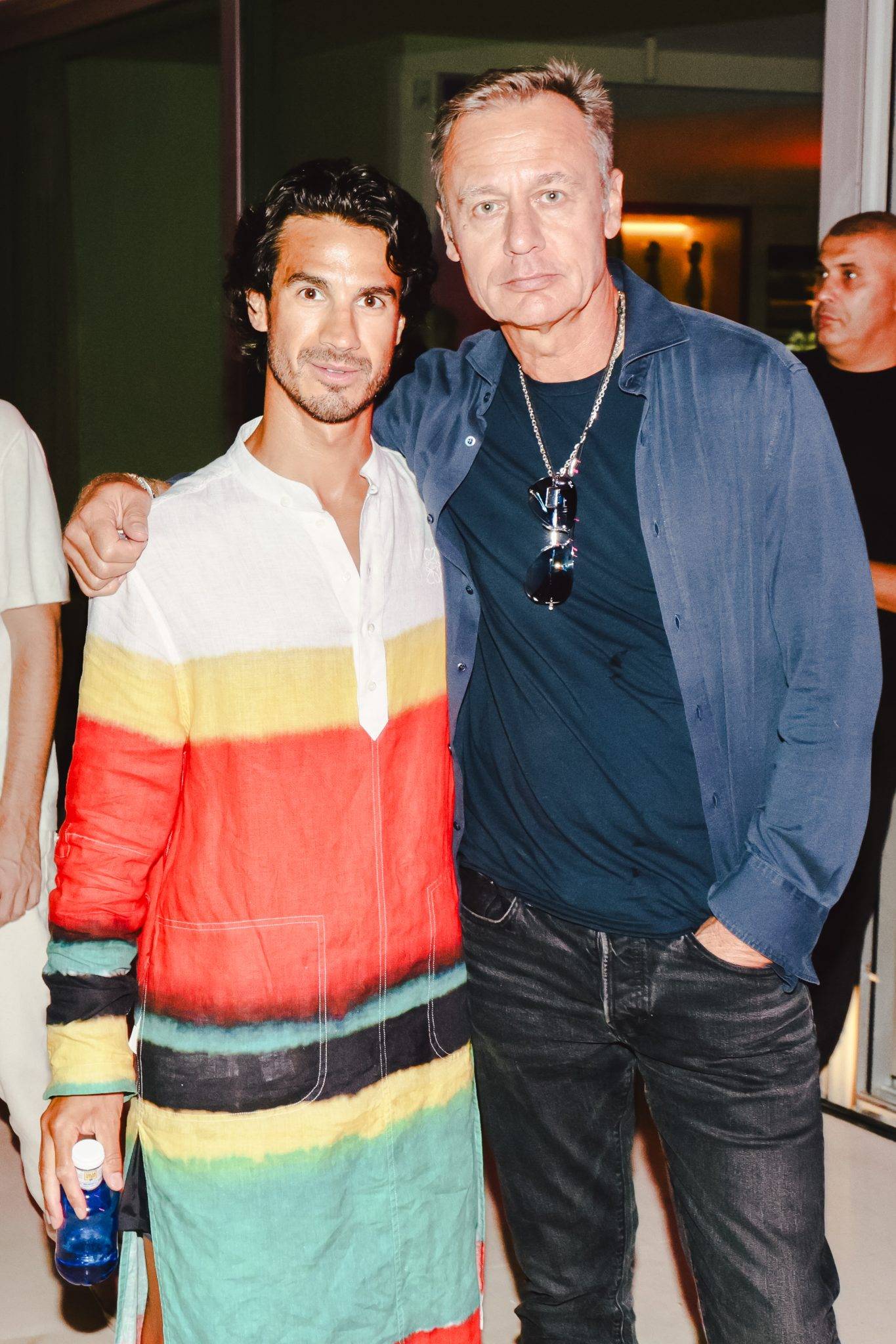  - Leon ‘Starino’ Anderson Celebrates his Birthday in Ibiza with John Dodelande