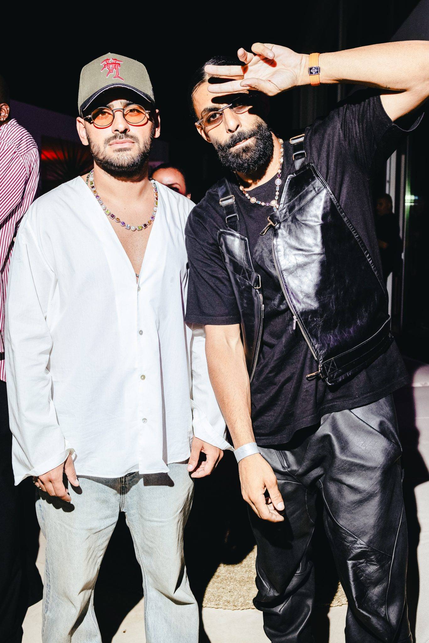  - Leon Starino Anderson célèbre son anniversaire à Ibiza avec John Dodelande