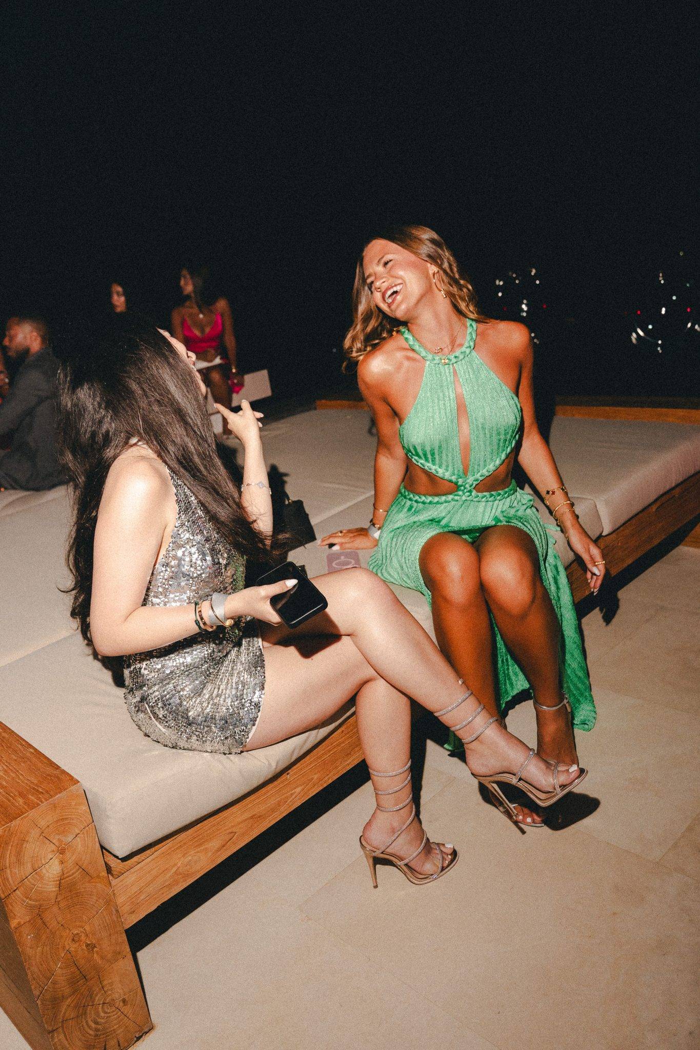  - Leon Starino Anderson célèbre son anniversaire à Ibiza avec John Dodelande