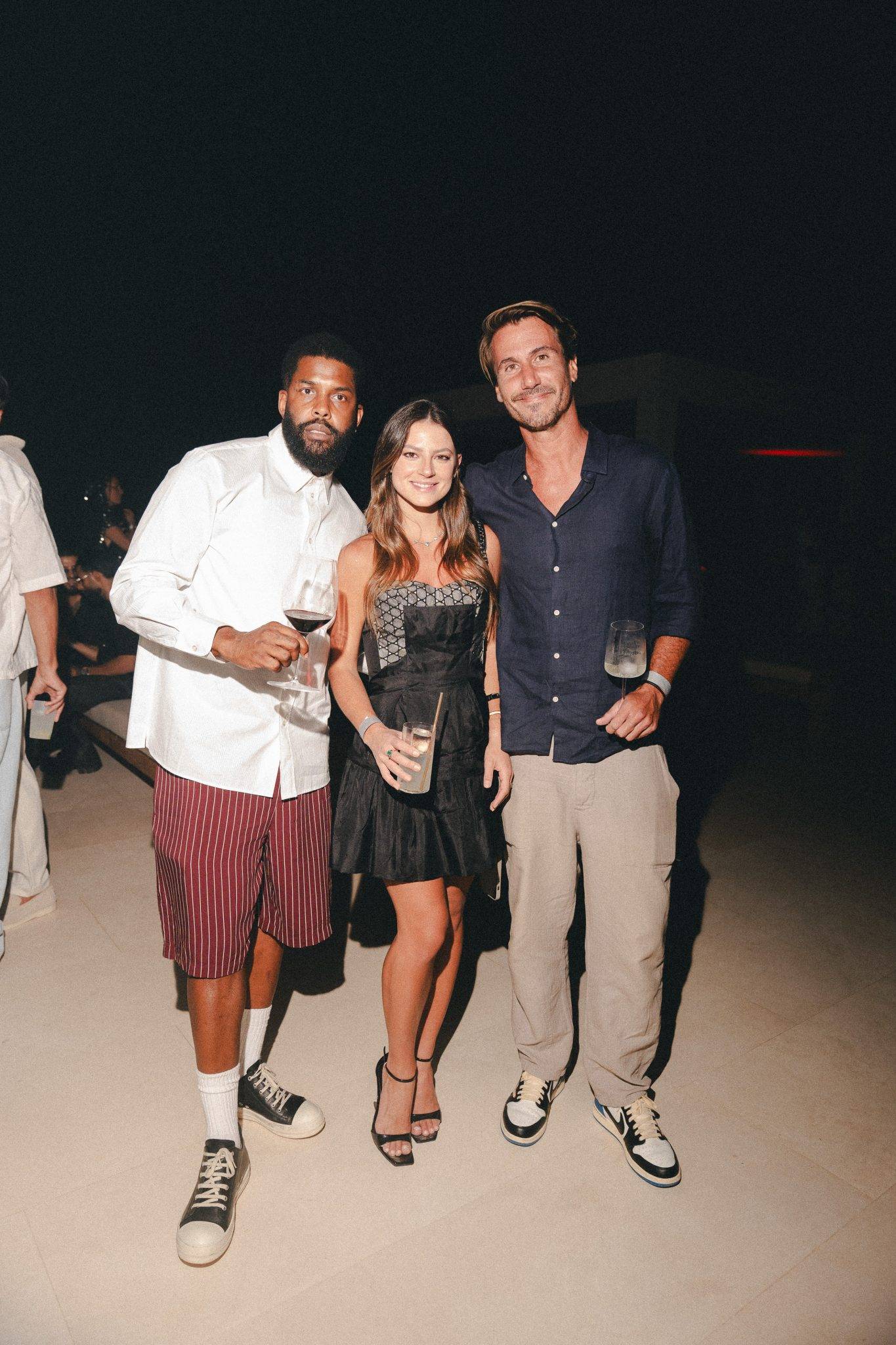  - Leon Starino Anderson célèbre son anniversaire à Ibiza avec John Dodelande