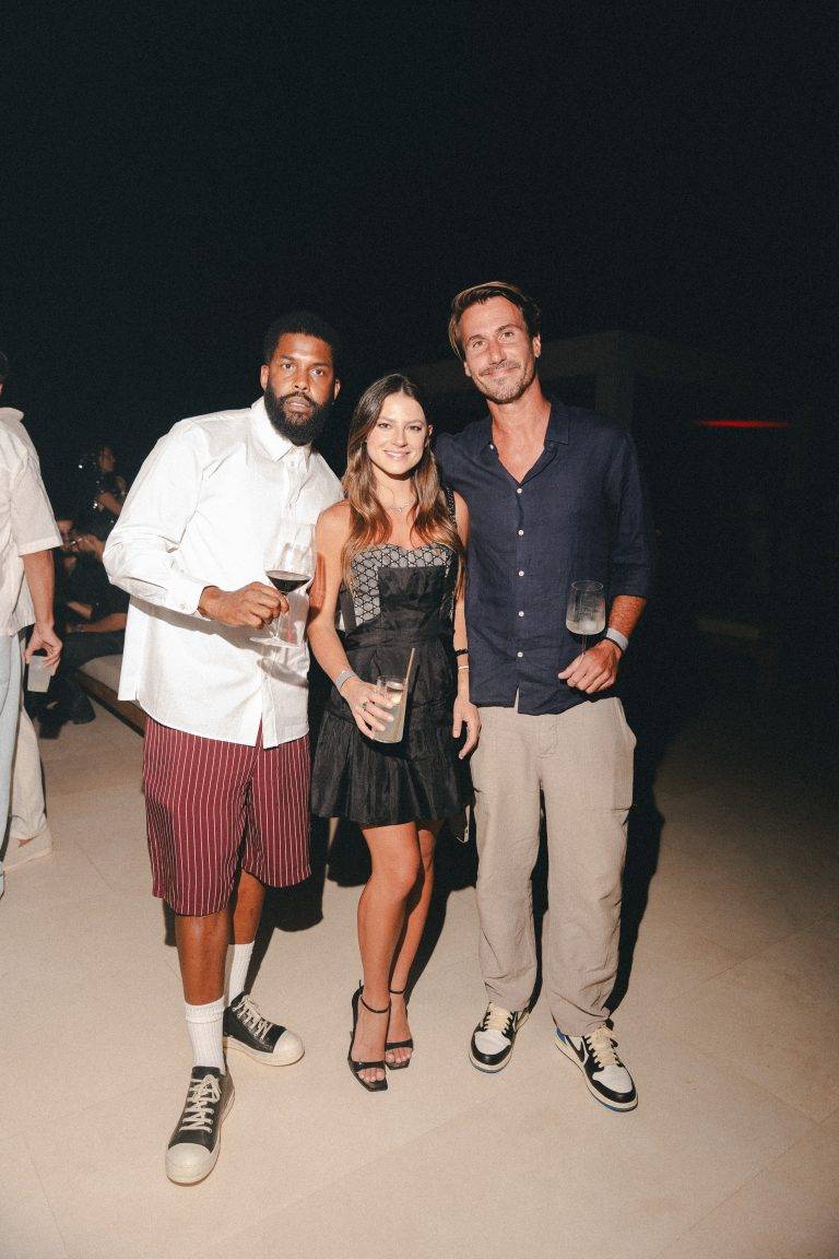  - Leon Starino Anderson célèbre son anniversaire à Ibiza avec John Dodelande