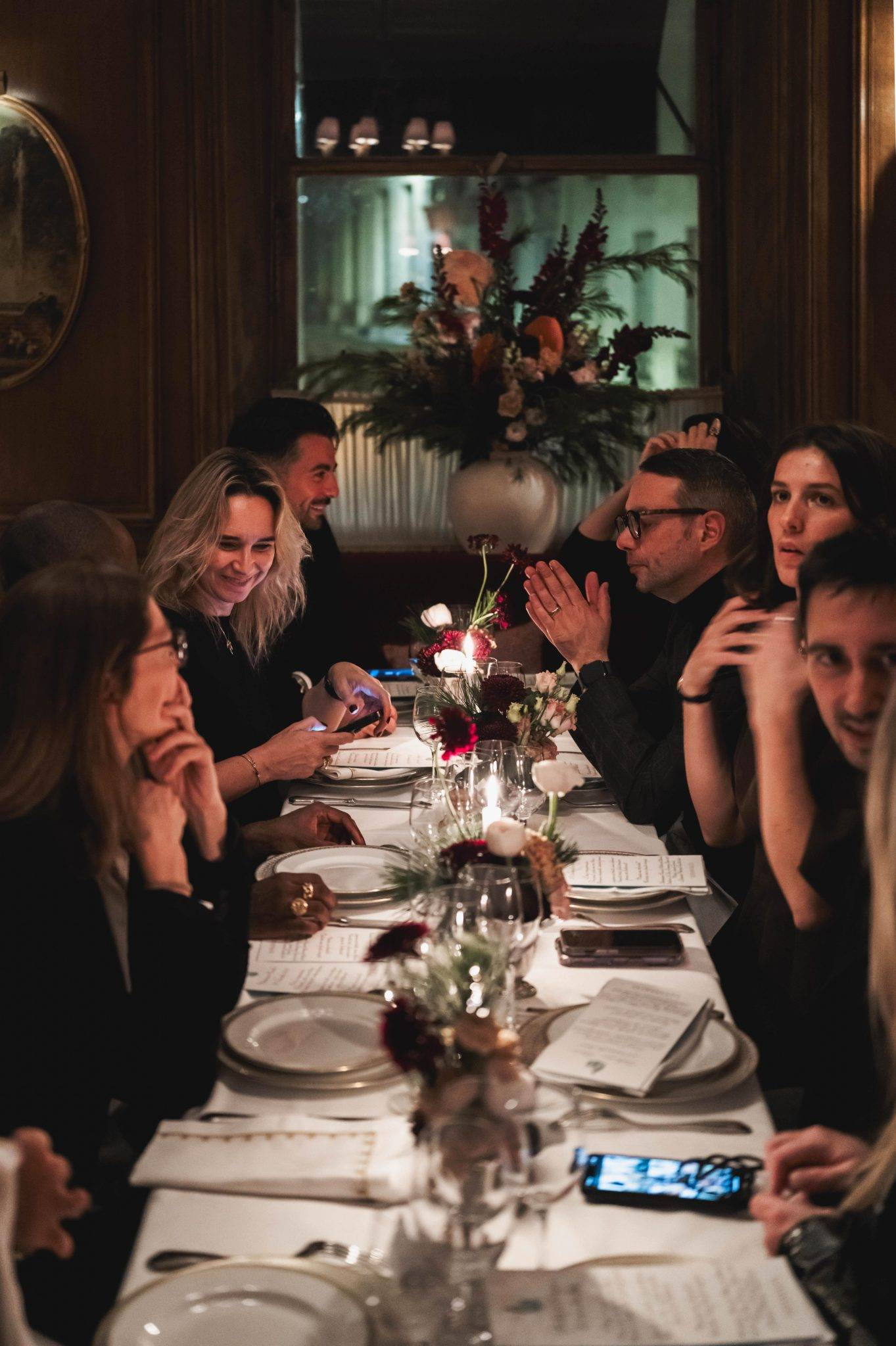  - Tiffany & Co. Hosts a Sparkling Thanksgiving Evening in Paris