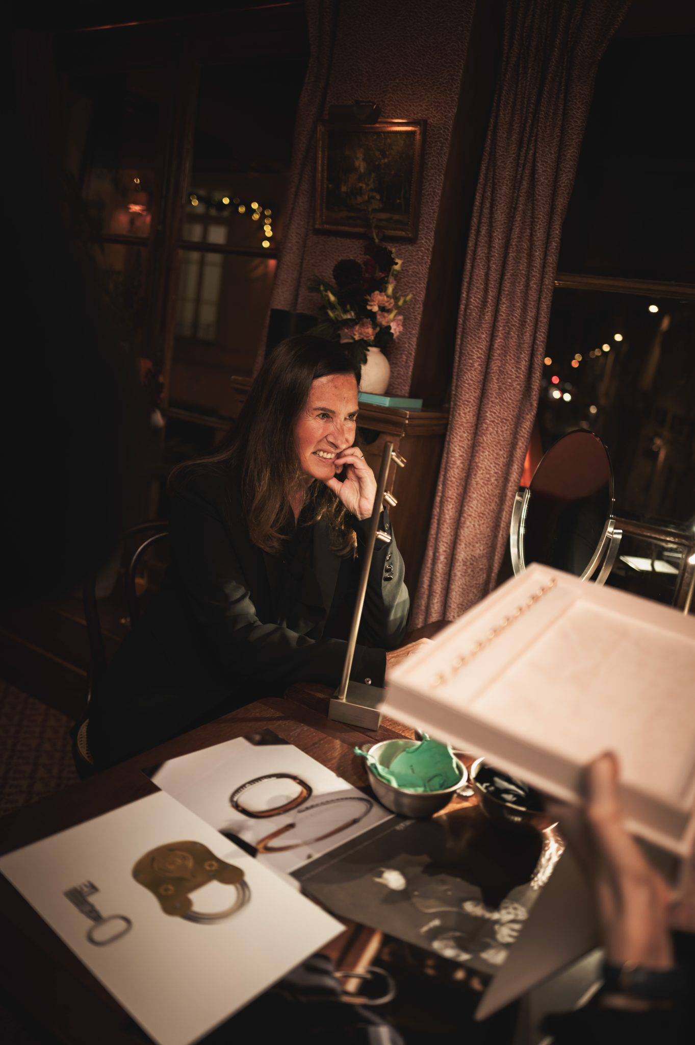  - Tiffany & Co. Hosts a Sparkling Thanksgiving Evening in Paris