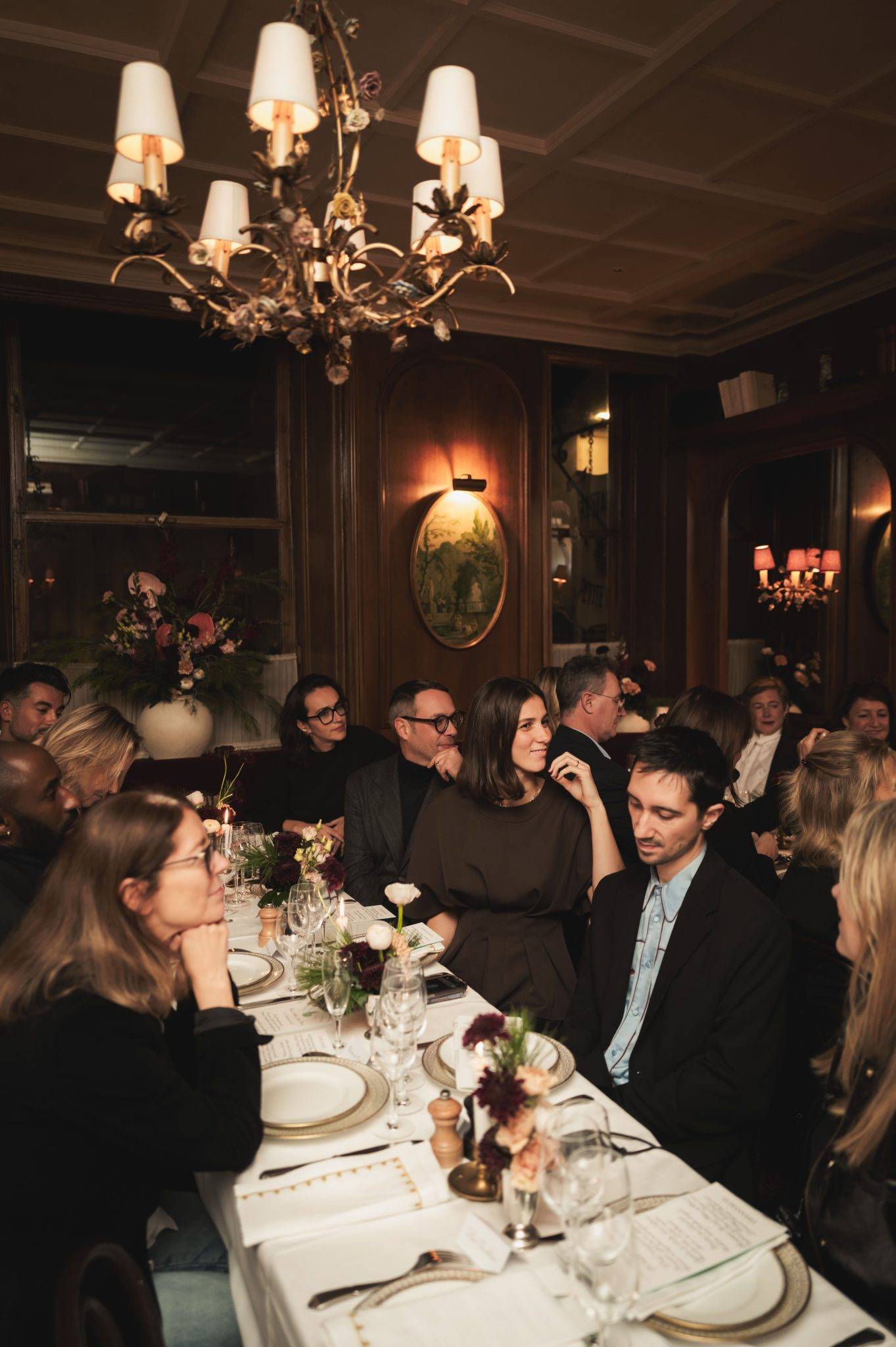  - Tiffany & Co. Hosts a Sparkling Thanksgiving Evening in Paris