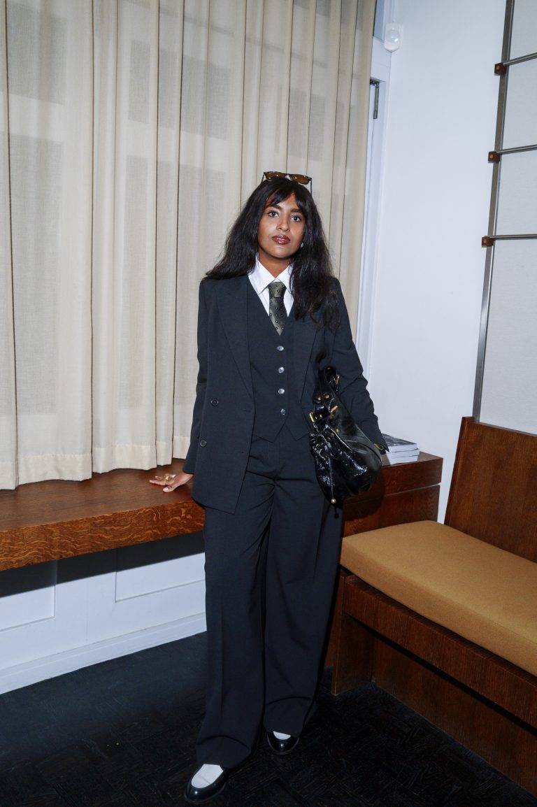  - Gérard Darel et Joséphine de La Baume organisent le dîner de lancement Interlope à Londres