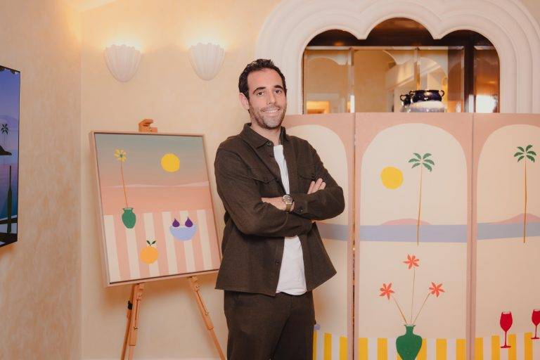  - Ben Arpéa reinventa la Roman suite a Casa Monti, la casa d’artista romana