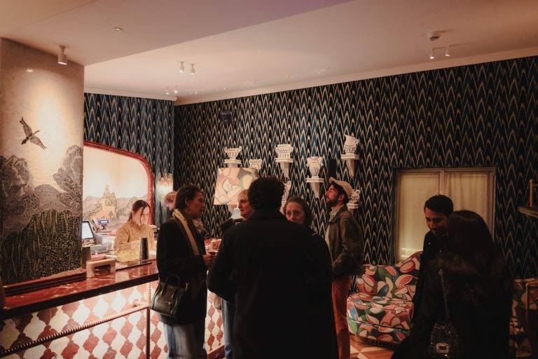 Ben Arpéa reinventa la Roman suite a Casa Monti, la casa d’artista romana