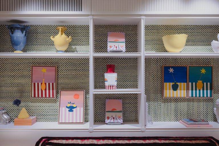 Ben Arpéa reinventa la Roman suite a Casa Monti, la casa d’artista romana