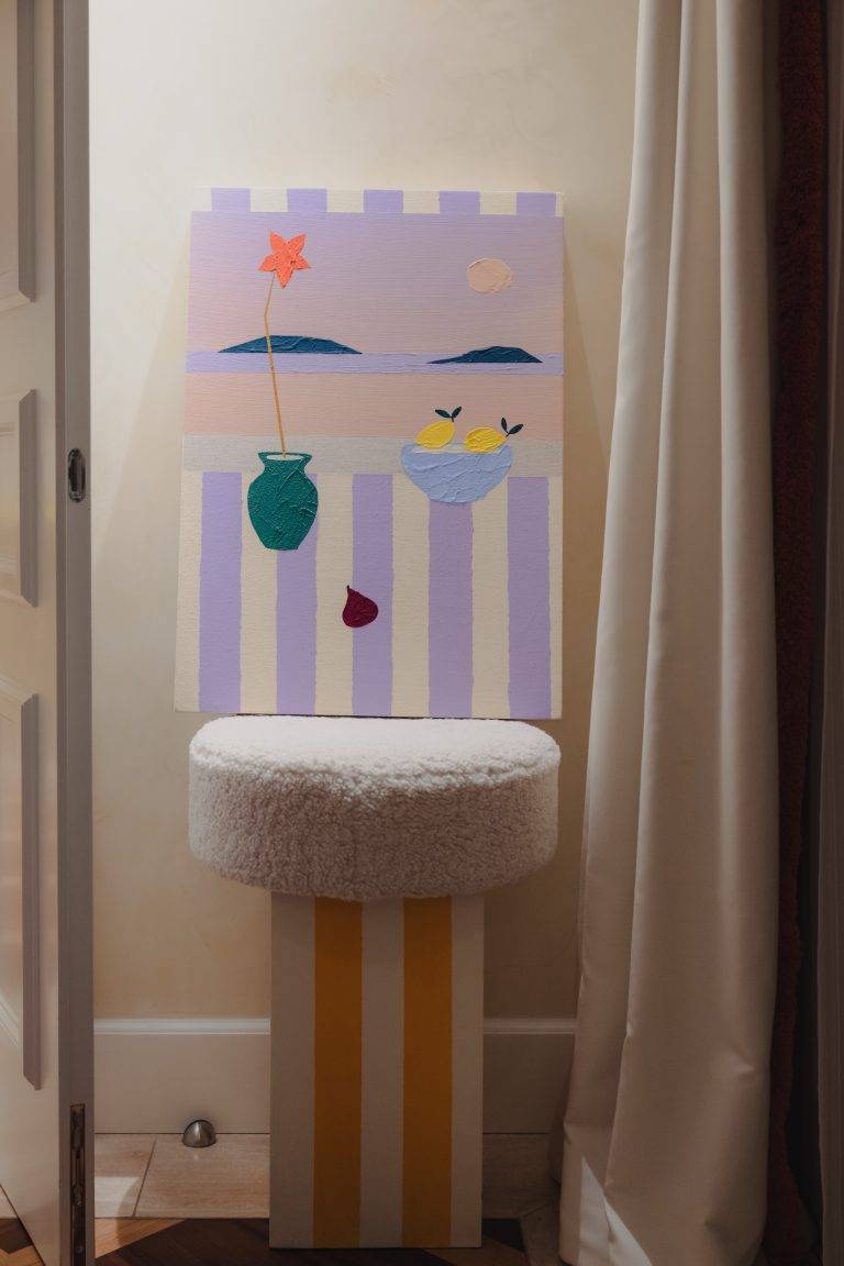 Ben Arpéa reinventa la Roman suite a Casa Monti, la casa d’artista romana