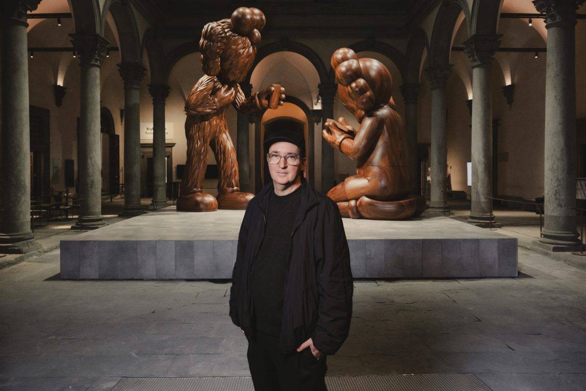 image représentant l'interview KAWS, Artist