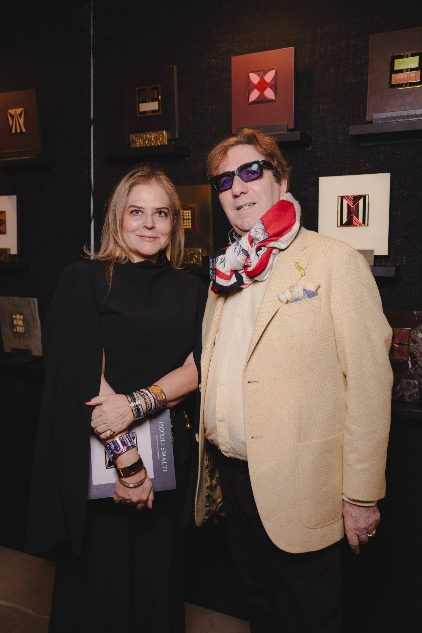  - An Evening Dedicated to Giovanna Ferrero Ventimiglia and her Piccoli Smalti at Casa Triplef