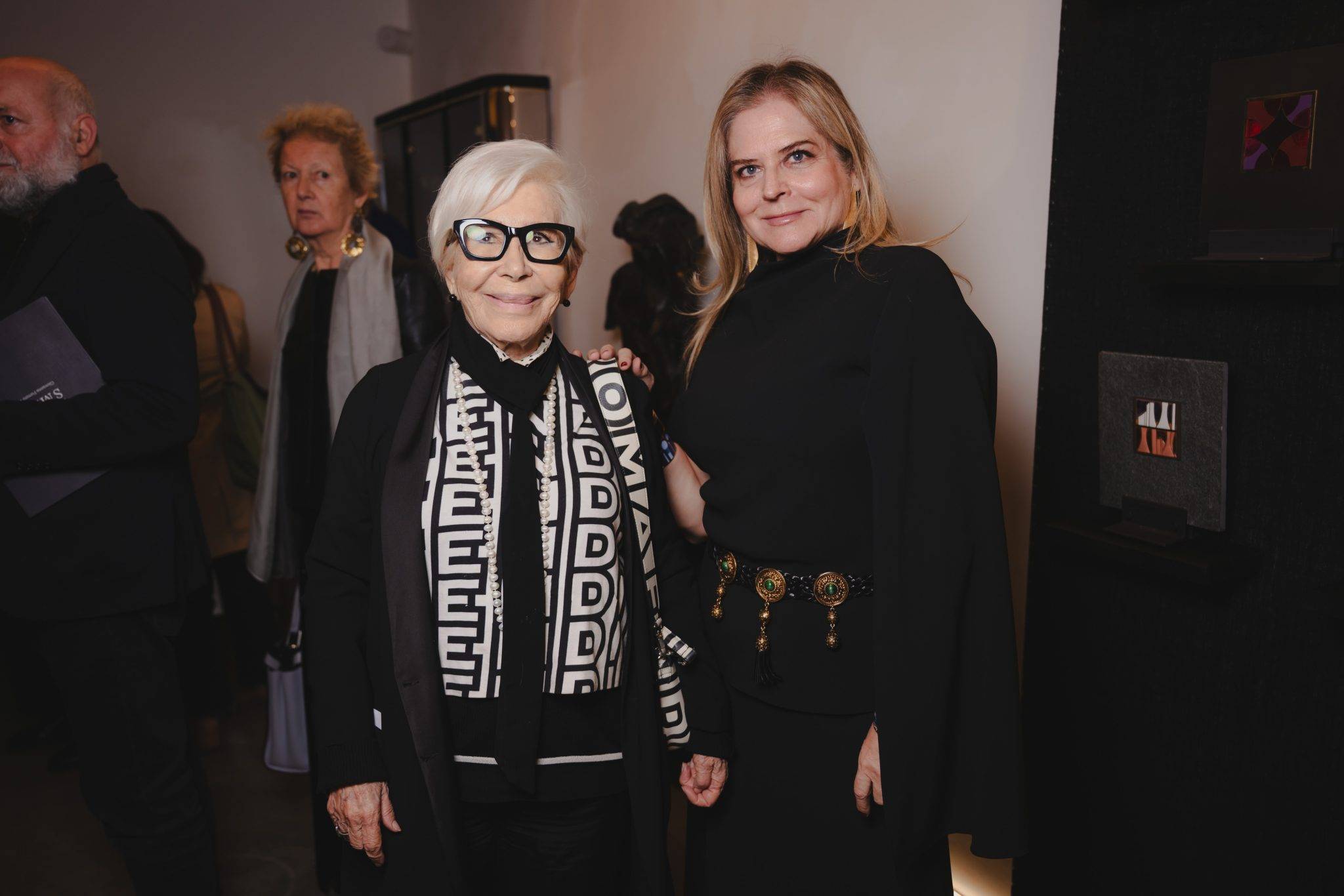  - An Evening Dedicated to Giovanna Ferrero Ventimiglia and her Piccoli Smalti at Casa Triplef