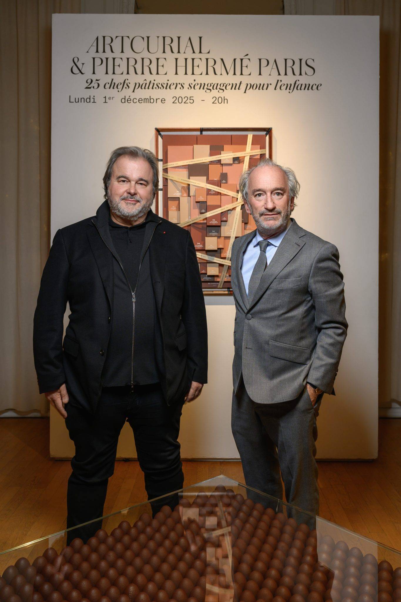  - Artcurial et Pierre Hermé Paris signent la première vente aux enchères de Haute Pâtisserie