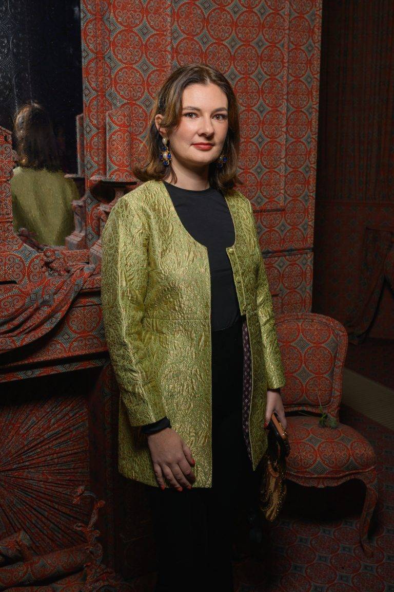  - Les Manufactures nationales célèbrent le dialogue entre les textiles de France et d’Inde