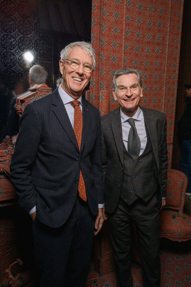  - Les Manufactures nationales célèbrent le dialogue entre les textiles de France et d’Inde