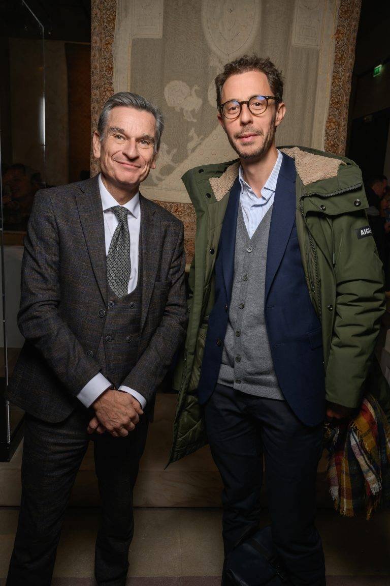  - Les Manufactures nationales célèbrent le dialogue entre les textiles de France et d’Inde