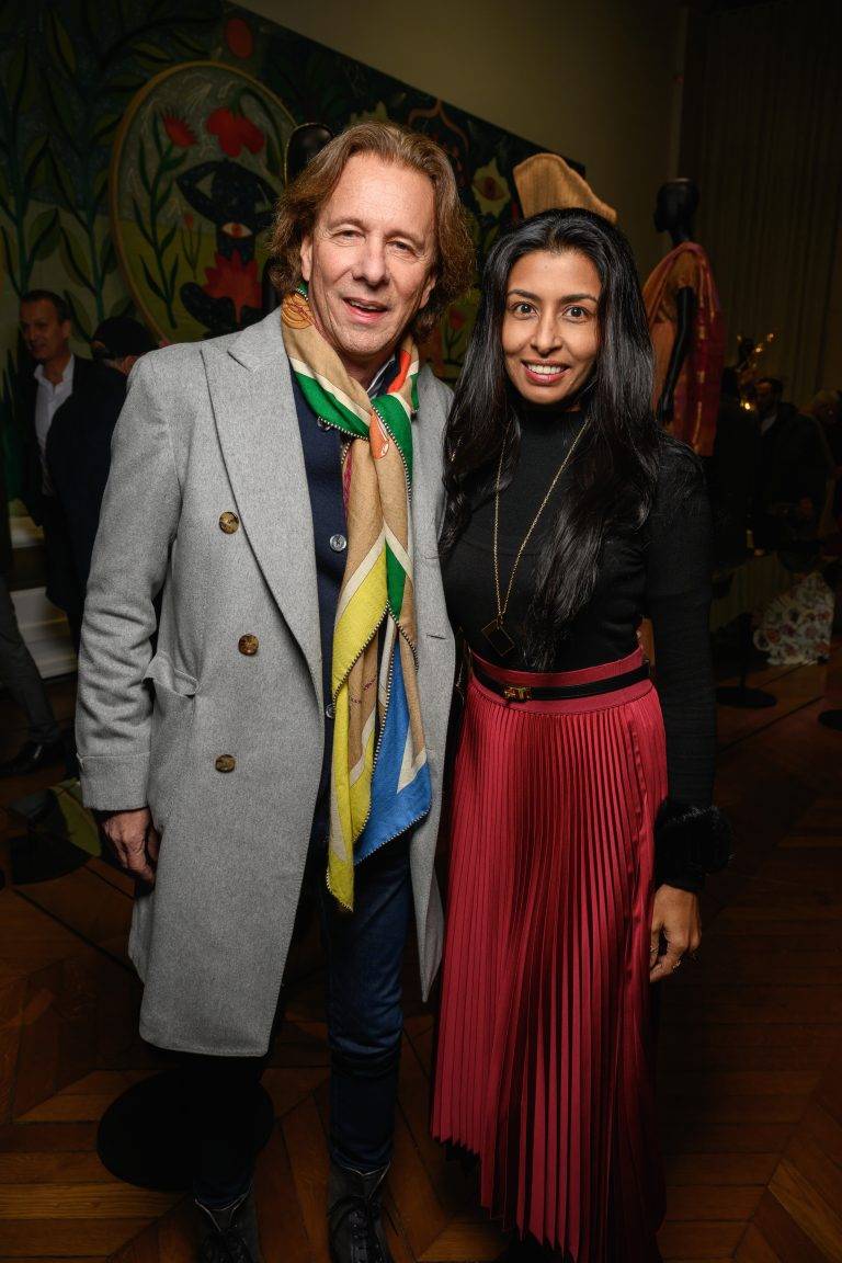  - Les Manufactures nationales célèbrent le dialogue entre les textiles de France et d’Inde