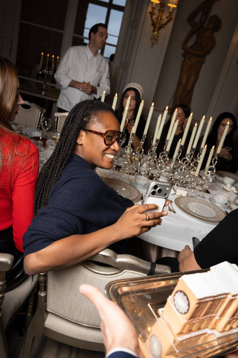  - Christofle fait scintiller Noël au Crillon