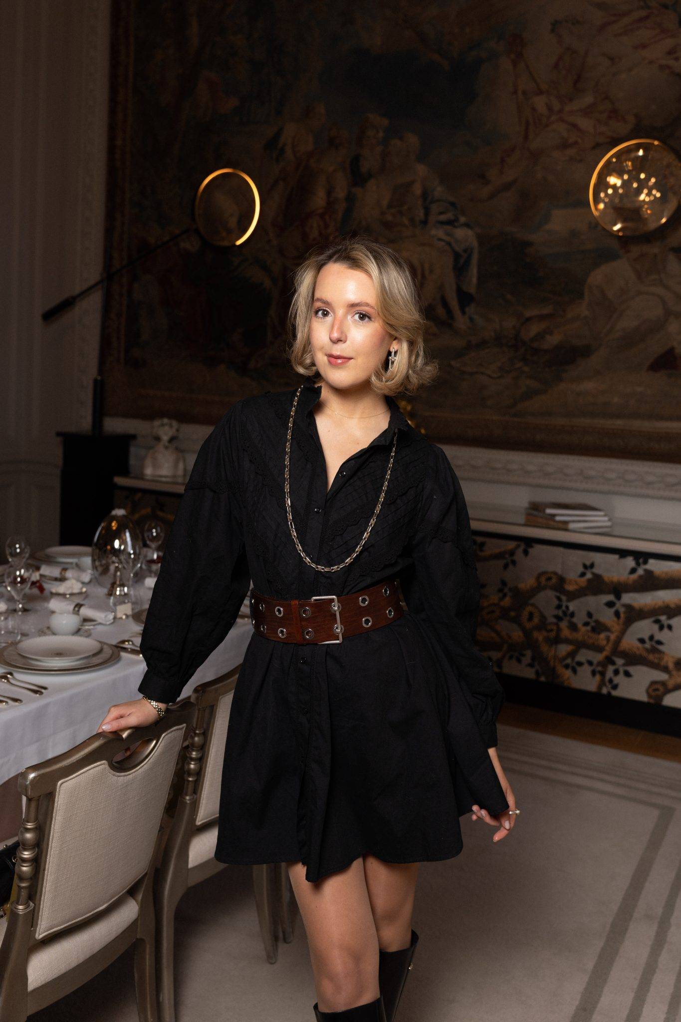  - Christofle fait scintiller Noël au Crillon