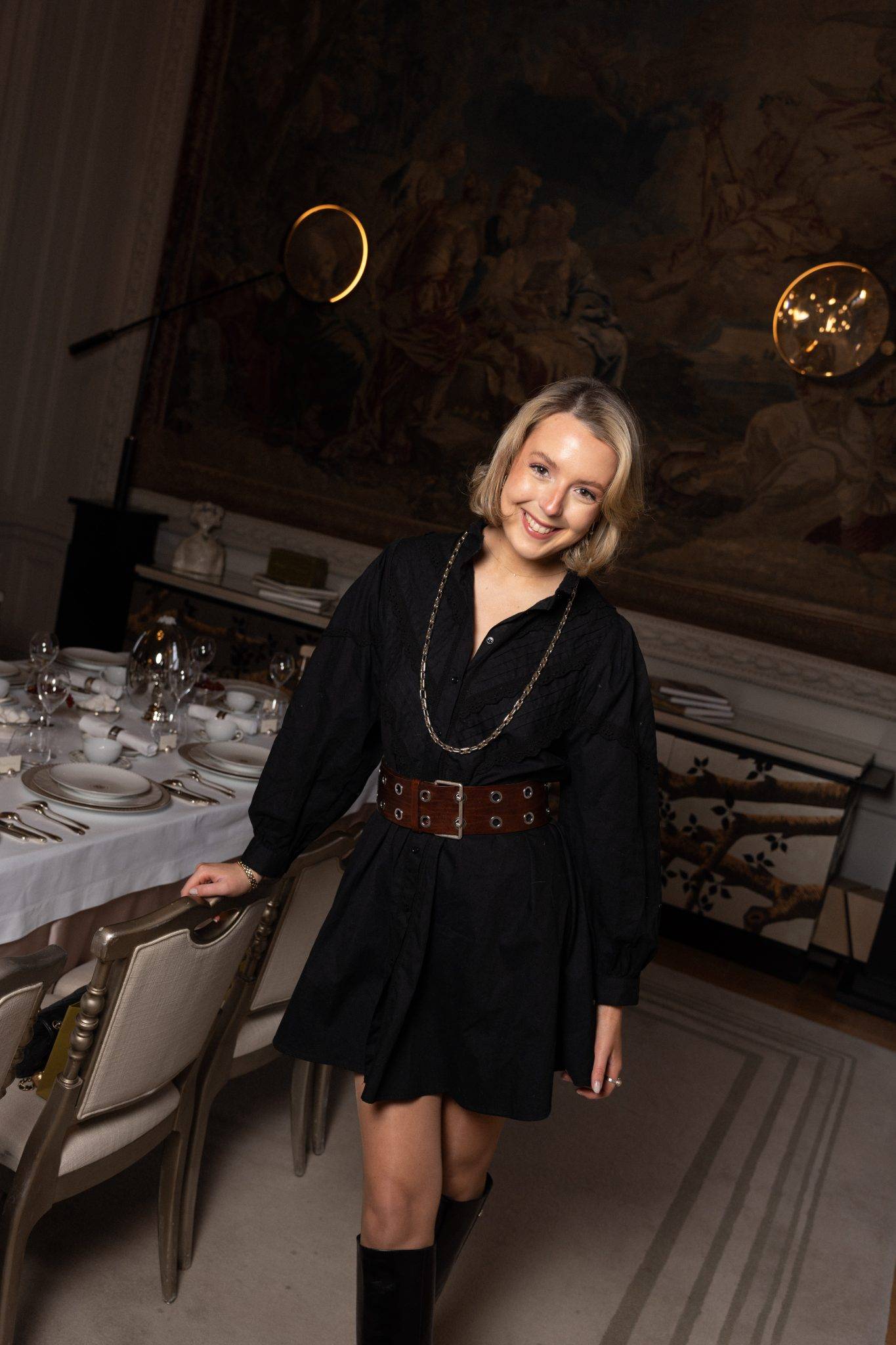  - Christofle fait scintiller Noël au Crillon