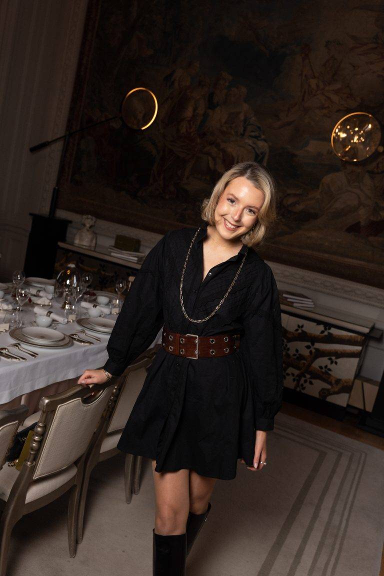  - Christofle fait scintiller Noël au Crillon