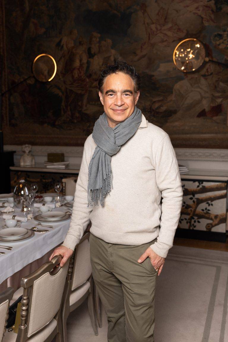  - Christofle fait scintiller Noël au Crillon