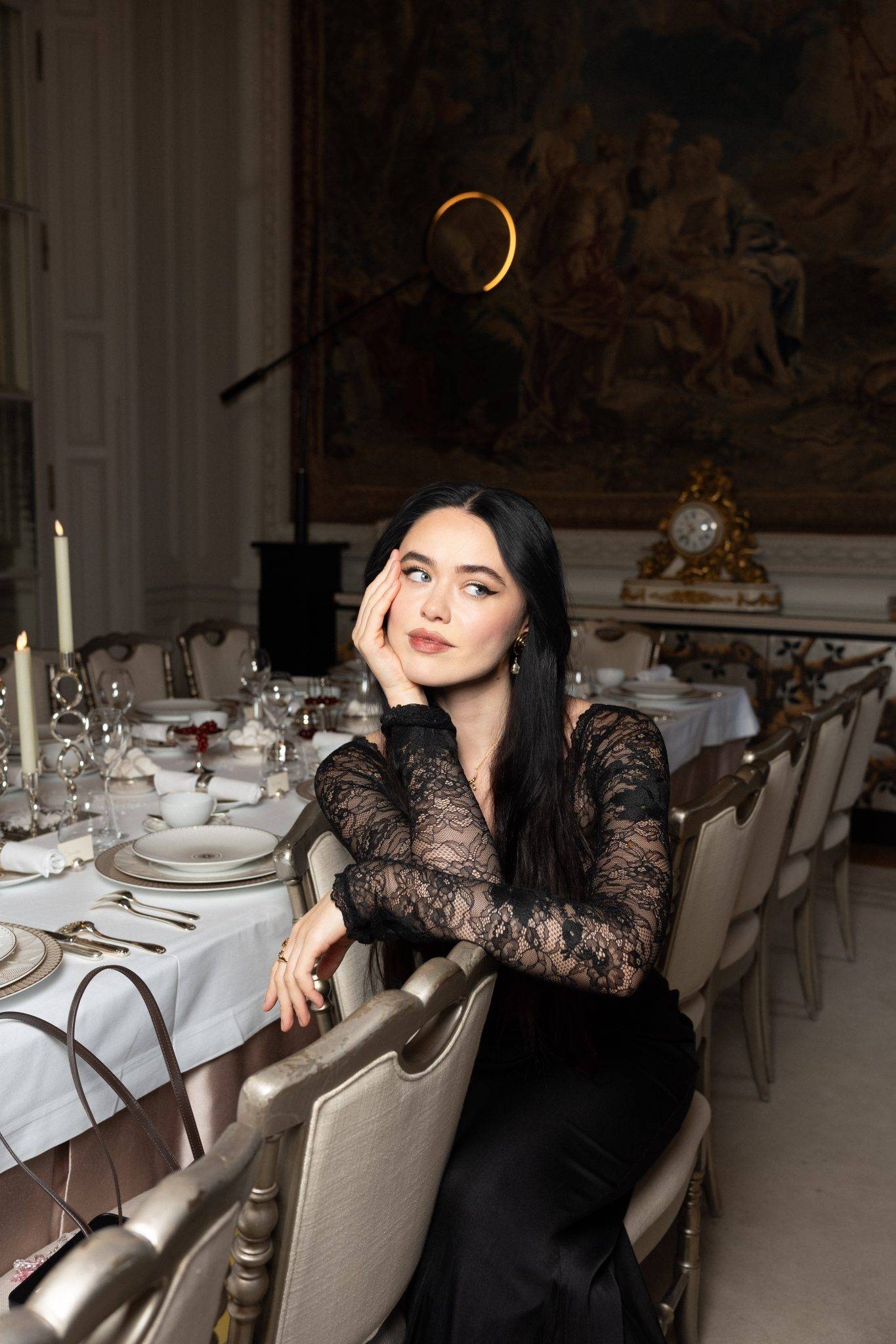  - Christofle Adds a Touch of Sparkle to Christmas at Le Crillon