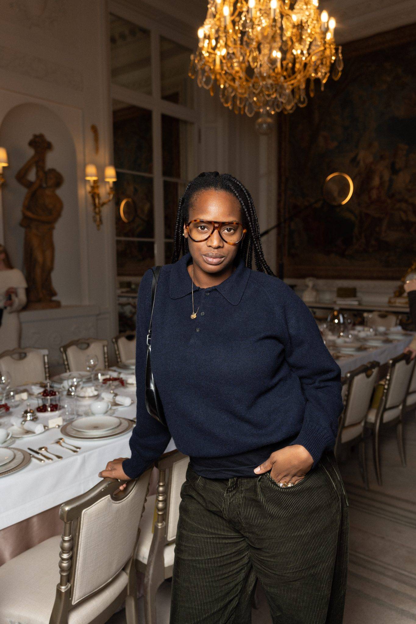  - Christofle Adds a Touch of Sparkle to Christmas at Le Crillon