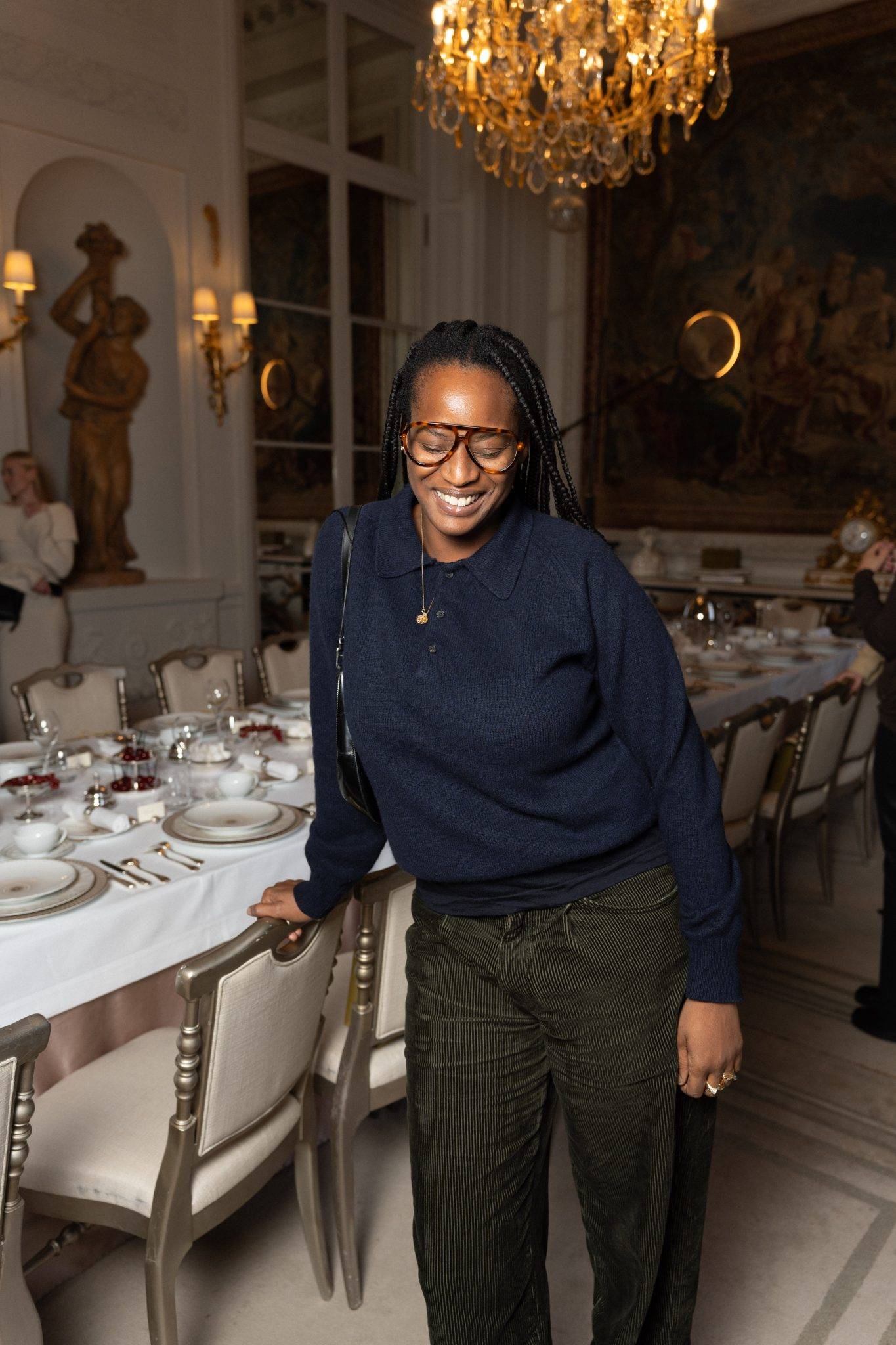  - Christofle Adds a Touch of Sparkle to Christmas at Le Crillon
