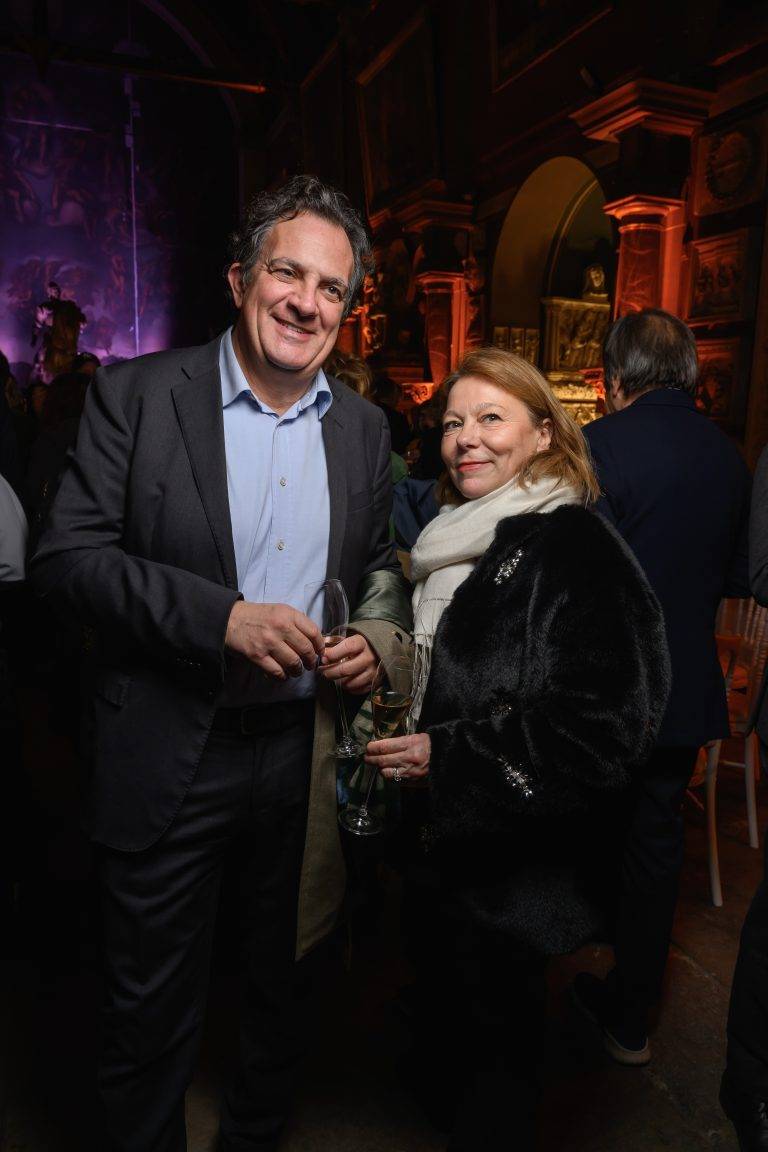  - Le dîner de gala des Amis des Beaux Arts de Paris