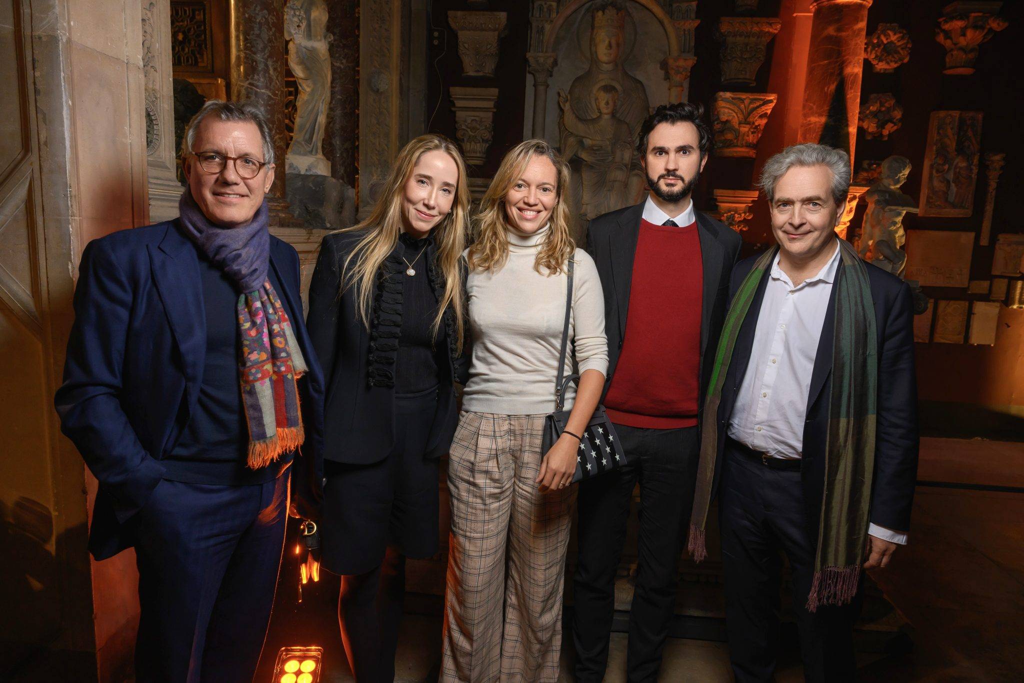  - The Gala Dinner of The Amis des Beaux-Arts de Paris