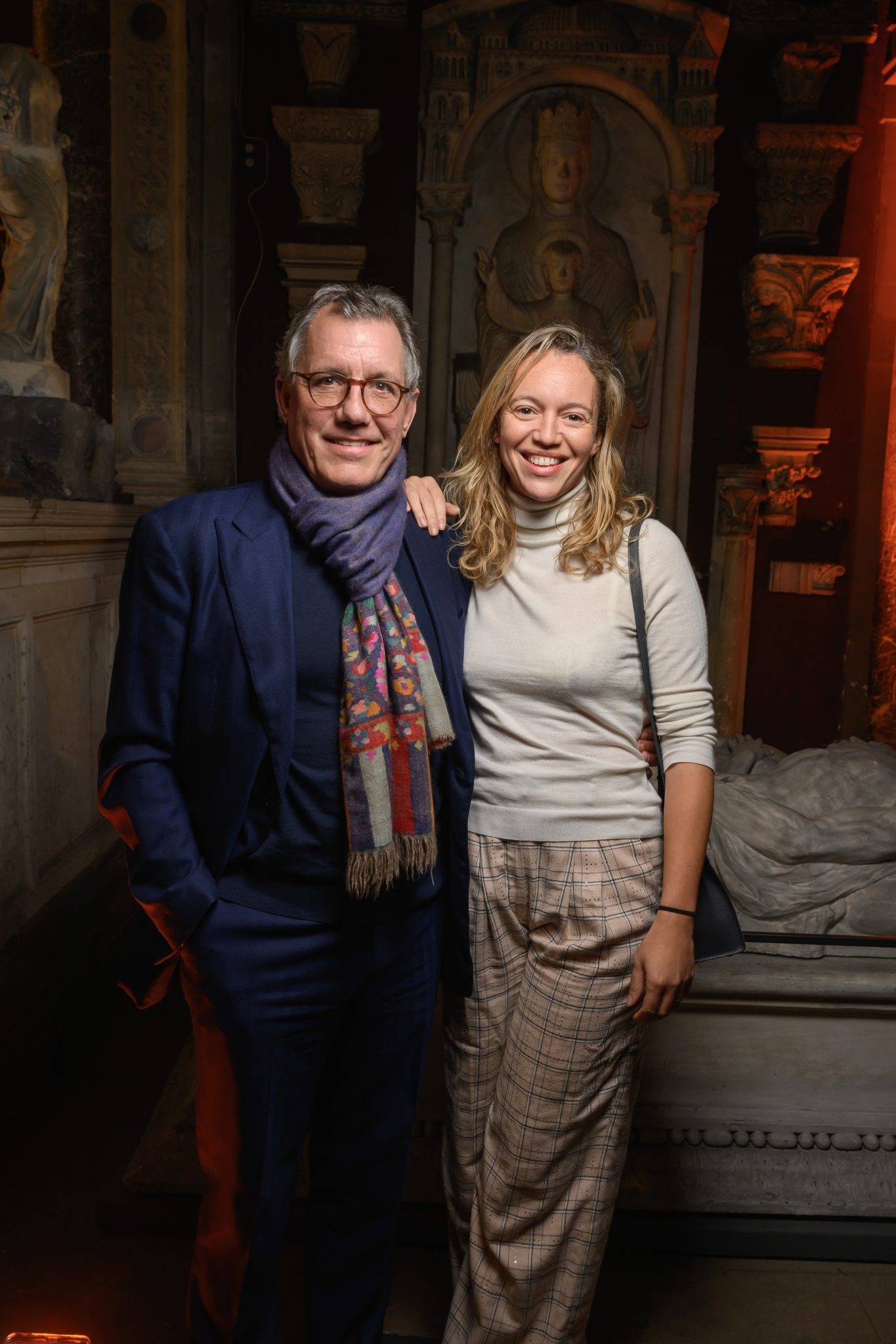  - The Gala Dinner of The Amis des Beaux-Arts de Paris