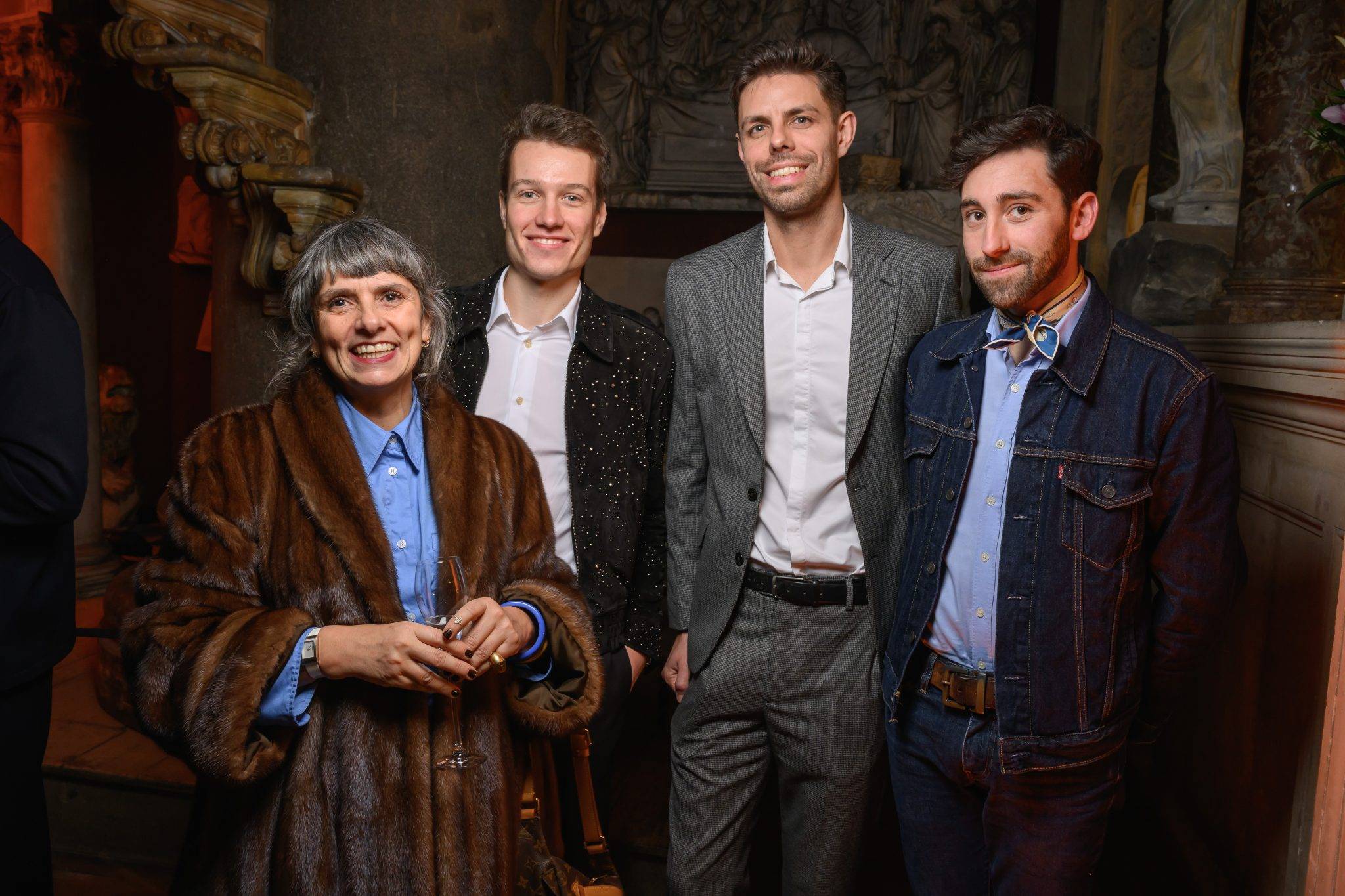  - Le dîner de gala des Amis des Beaux Arts de Paris