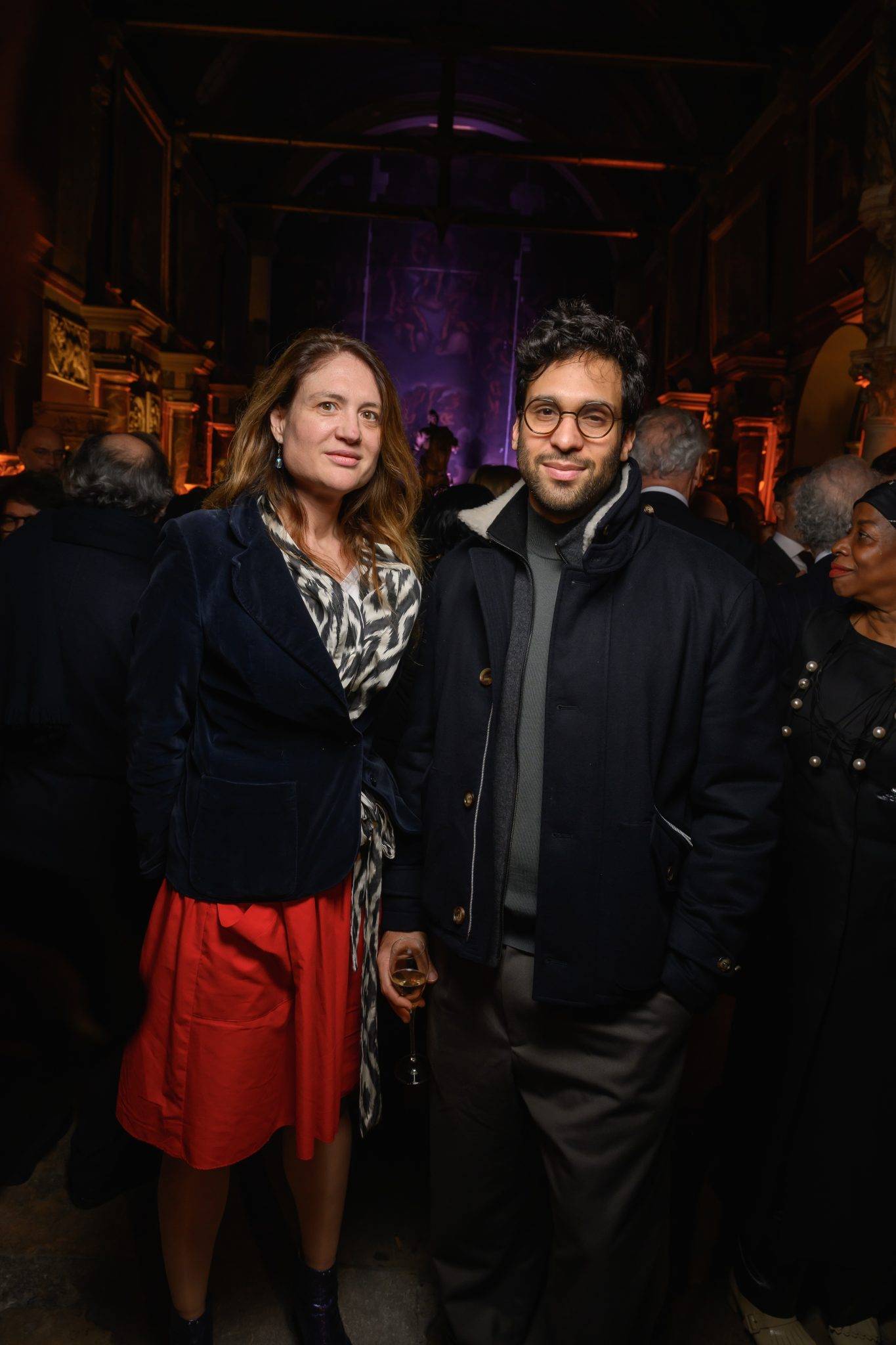  - The Gala Dinner of The Amis des Beaux-Arts de Paris