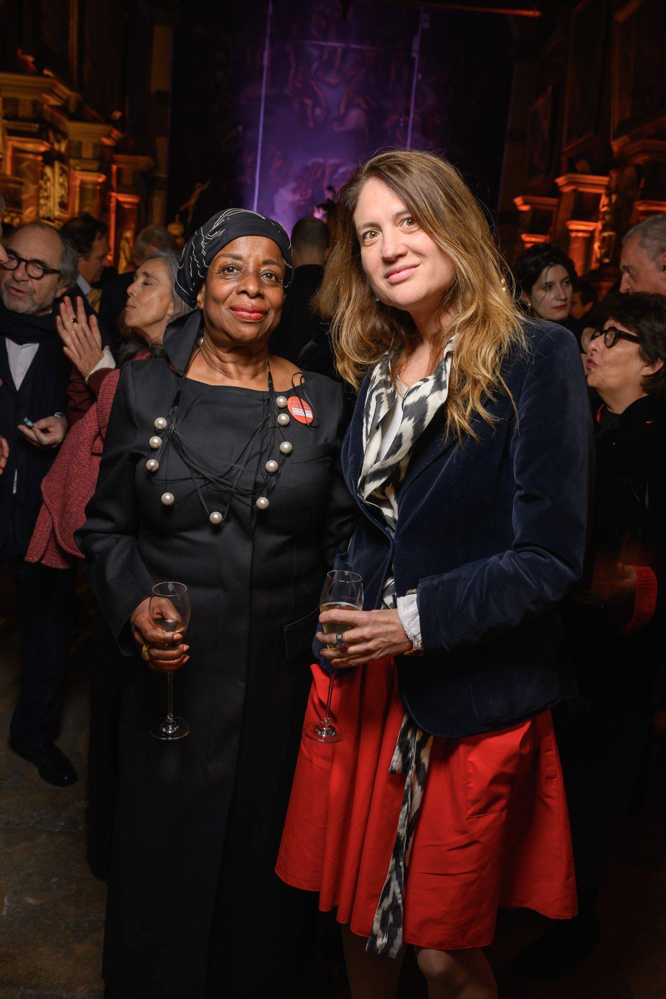  - The Gala Dinner of The Amis des Beaux-Arts de Paris