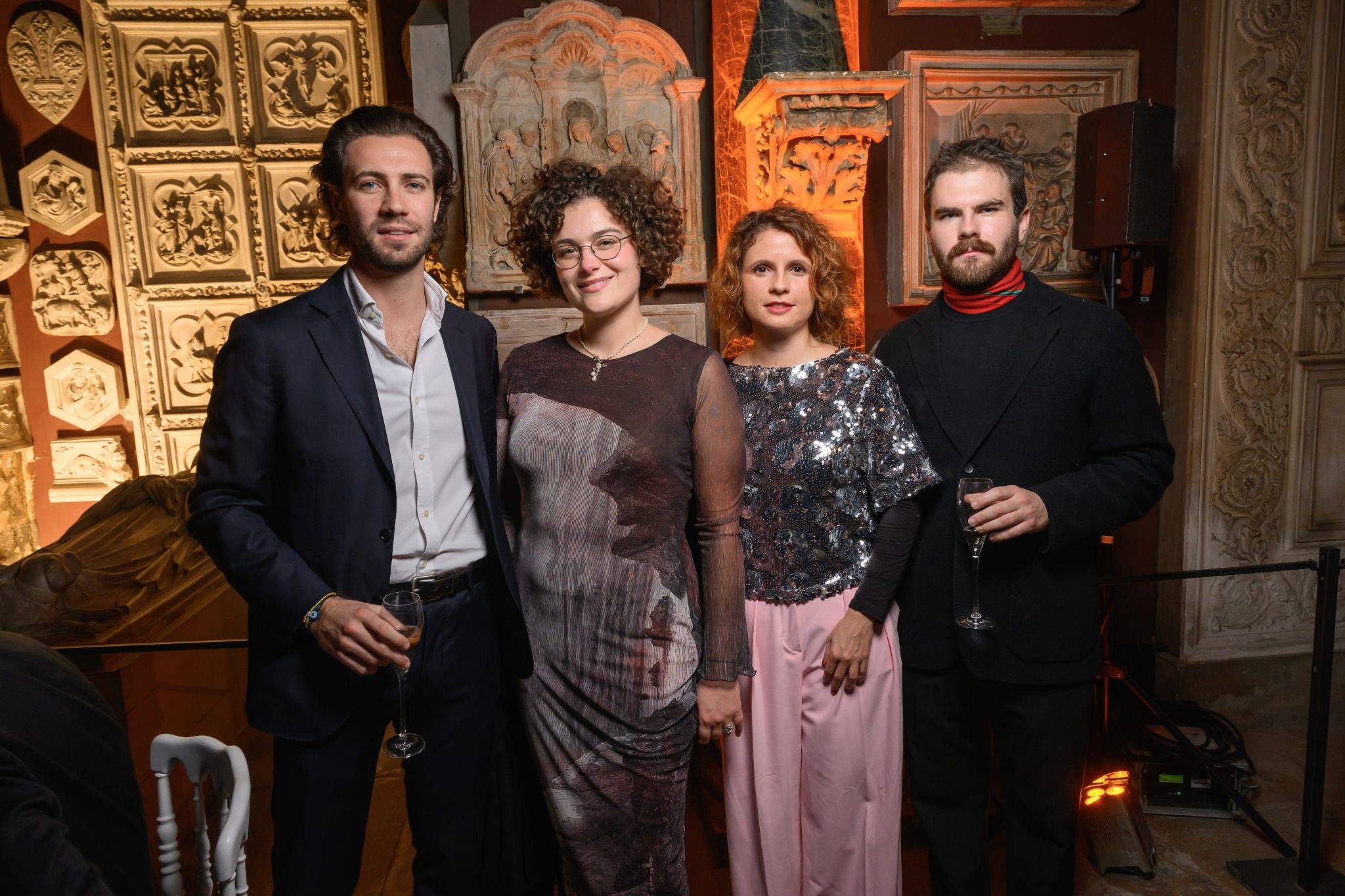 - The Gala Dinner of The Amis des Beaux-Arts de Paris