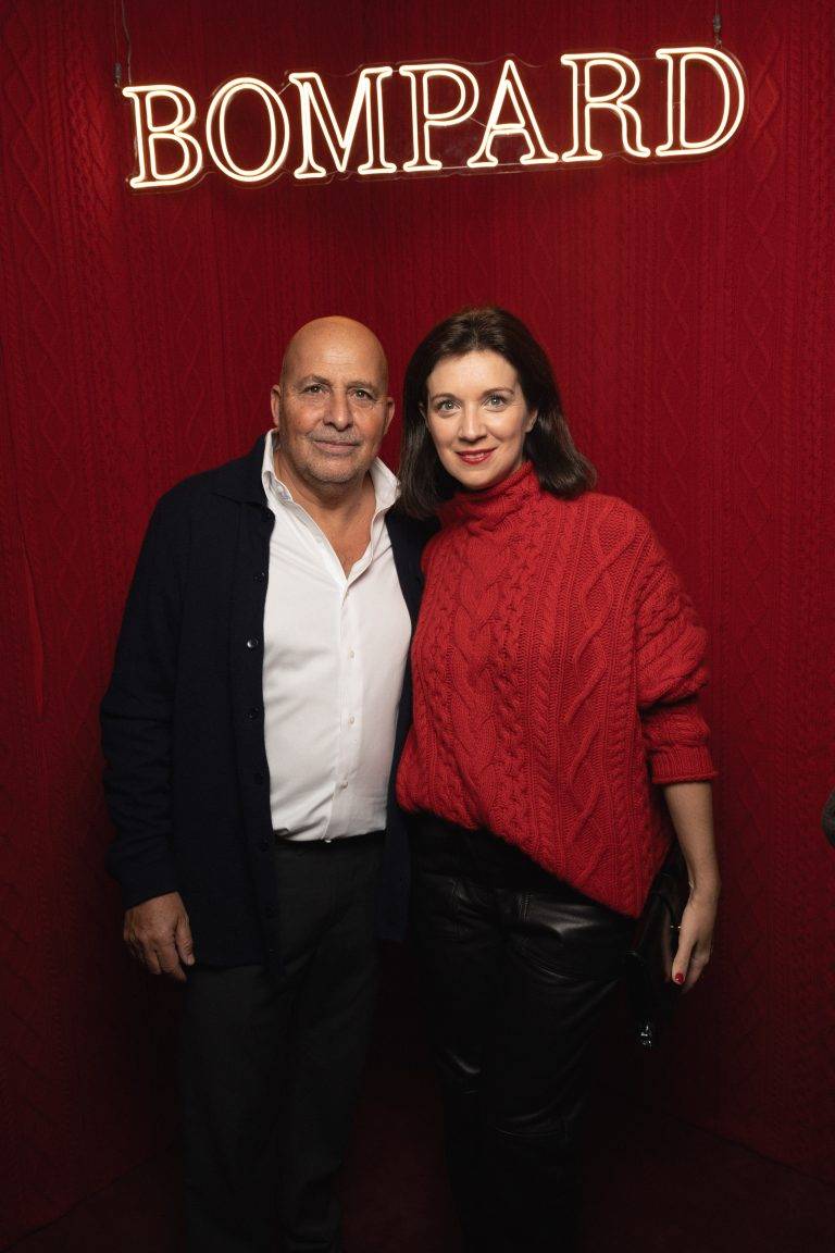  - Bompard fête 40 ans de douceur et d’élégance au Mistinguett