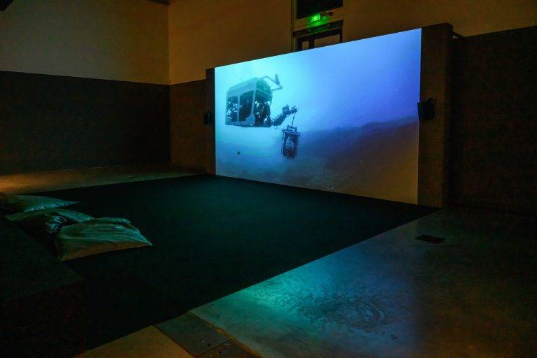 L’île mystérieuse Ferdinandea de Clément Cogitore présentée au Mucem 