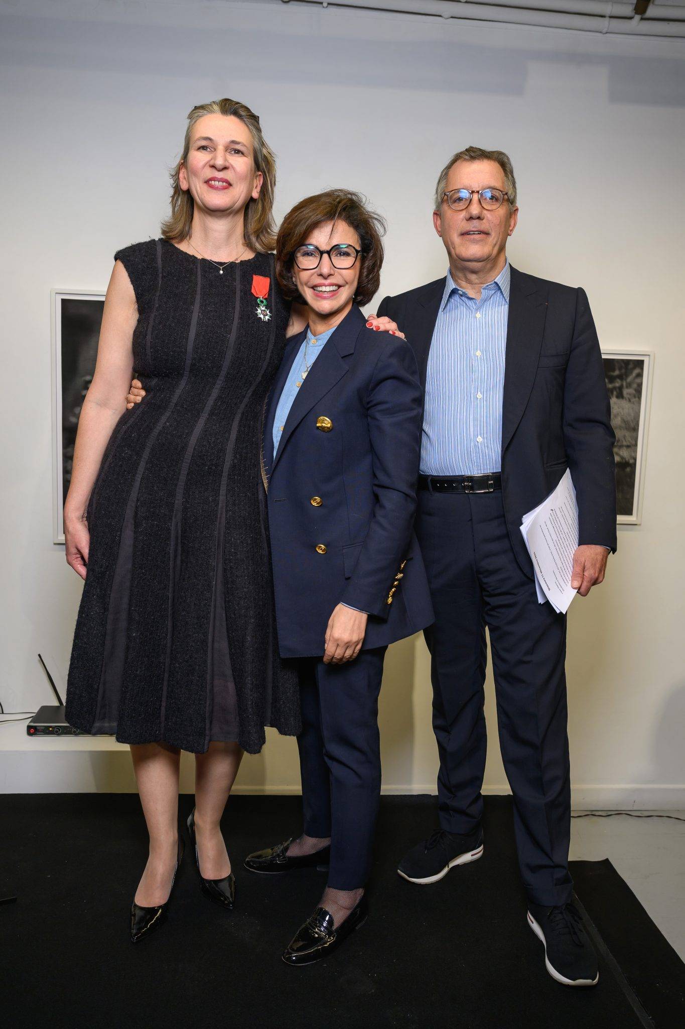  - Marion Papillon couronnée de la Légion d’Honneur