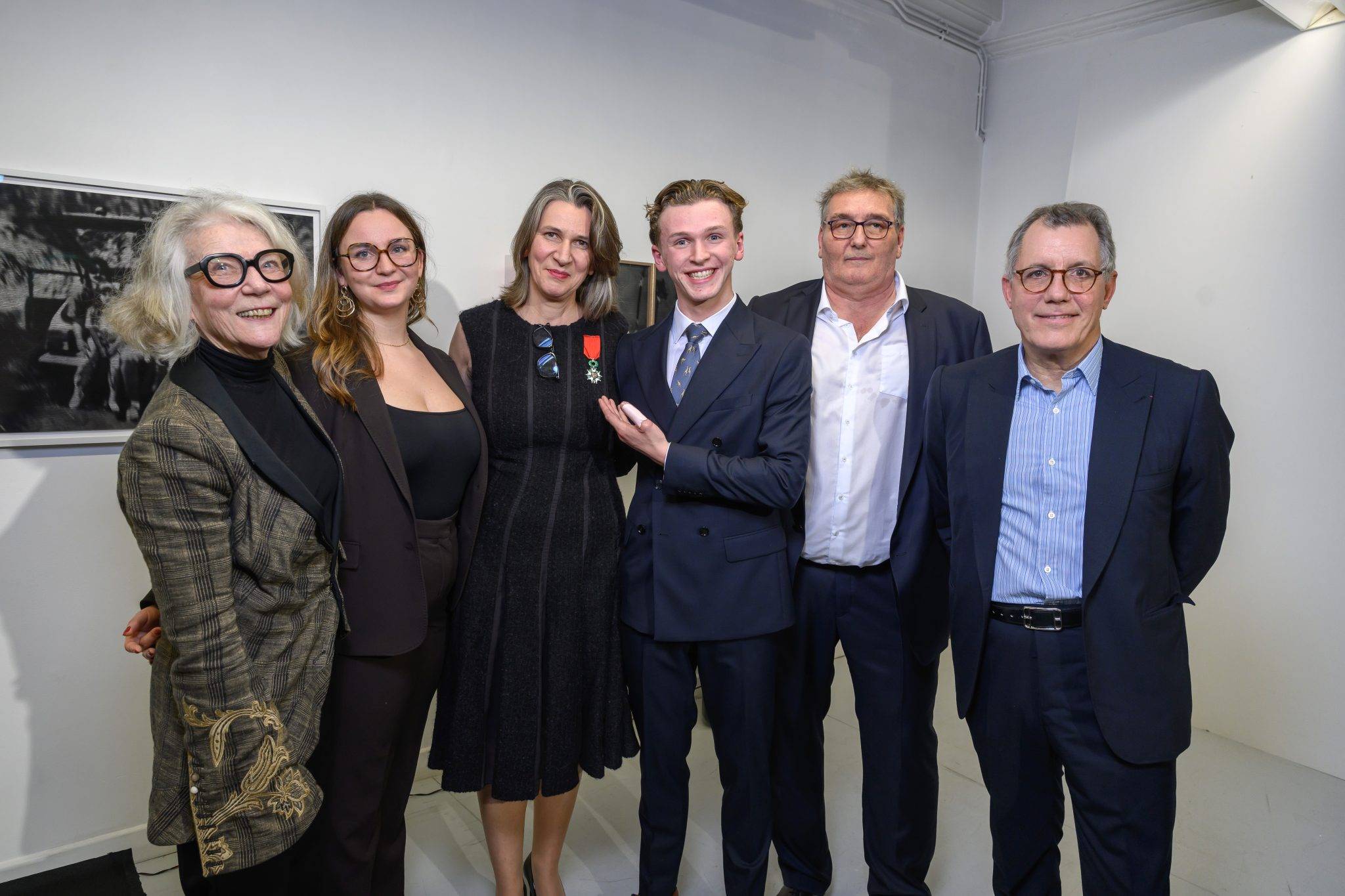  - Marion Papillon Receives the Légion d’Honneur