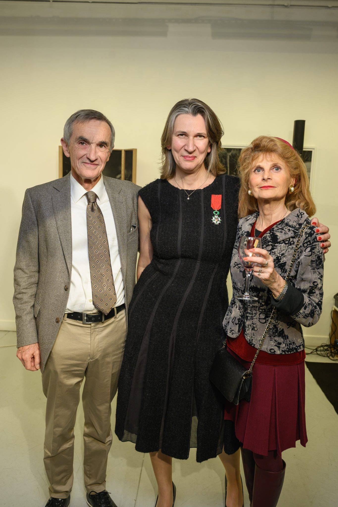  - Marion Papillon Receives the Légion d’Honneur