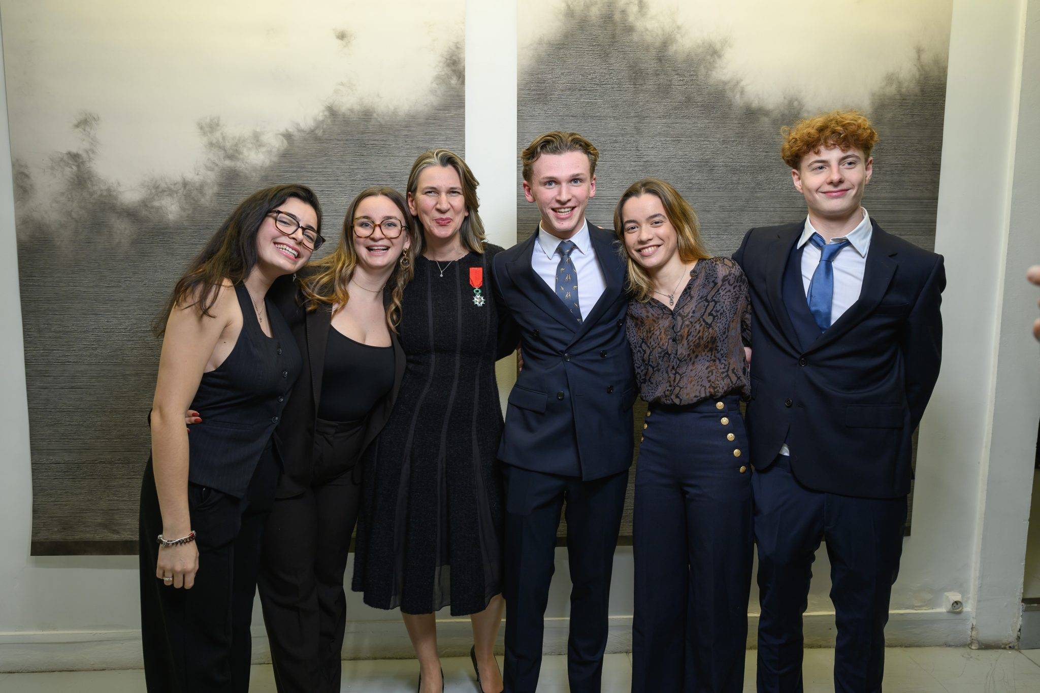  - Marion Papillon Receives the Légion d’Honneur