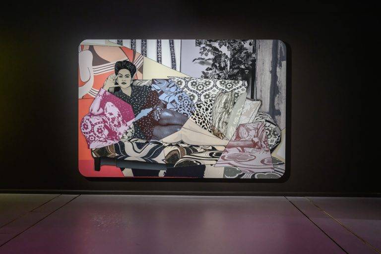 All About Love, Mickalene Thomas’s Brilliant Exhibition at the Grand Palais