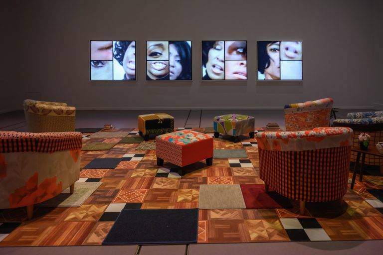 All About Love, Mickalene Thomas’s Brilliant Exhibition at the Grand Palais