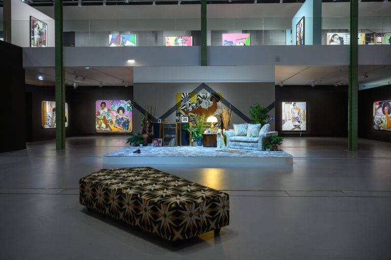 All About Love, Mickalene Thomas’s Brilliant Exhibition at the Grand Palais