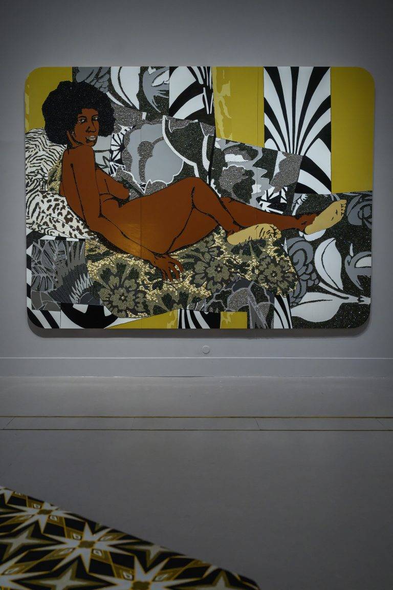 All About Love, Mickalene Thomas’s Brilliant Exhibition at the Grand Palais