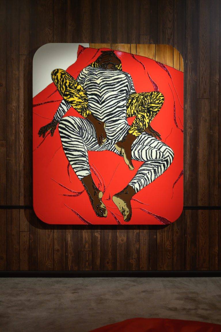 All About Love, Mickalene Thomas’s Brilliant Exhibition at the Grand Palais